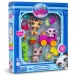 Littlest Pet Shop: Zestaw 3 figurek Seria 1 - Safari
