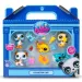 Littlest Pet Shop: Zestaw 5 figurek Seria 1 - Plaża