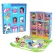 Littlest Pet Shop: Zestaw do zabawy Hotel z 6 figurkami, seria 2