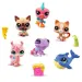 Littlest Pet Shop: Zestaw do zabawy Hotel z 6 figurkami, seria 2