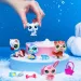 Littlest Pet Shop: Zimowi przyjaciele 5-częściowy zestaw figurek seria 2