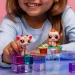 Littlest Pet Shop: Zoo pals - Zestaw figurek Żyrafa i Leniwiec Seria 2