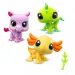 Littlest Pet Shop: zestaw 3 figurek w tubie, różne rodzaje, 1 szt.