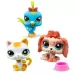 Littlest Pet Shop: zestaw 3 figurek w tubie, różne rodzaje, 1 szt.
