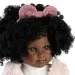Llorens: Afroamerykańska lalka Zuri 35 cm