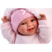 Llorens: Chloe, 38-centymetrowa płacząca lalka ze śpiworkiem