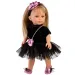 Llorens: Elena, lalka 35 cm w czarnym ubranku