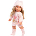 Llorens: Elena, lalka 35 cm w różowej czapce