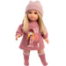 Llorens: Elena lalka 35 cm w różowym zestawie