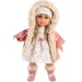 Llorens: Lalka Elena 35 cm w sukience w serduszka
