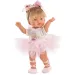Llorens: Lalka Valeria 28 cm w sukience Happy Birth Day