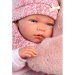 Llorens: Nica 40-centymetrowa lalka noworodkowa ze śpiworkiem