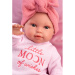 Llorens: Olivia, 38-centymetrowa płacząca lalka z poduszką