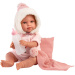 Llorens: Olivia, płacząca lalka 38 cm z kocykiem