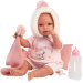 Llorens: Olivia, płacząca lalka 38 cm z kocykiem