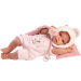 Llorens: Olivia, płacząca lalka 38 cm z kocykiem