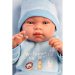 Llorens: Tino 43 cm – lalka noworodkowa z poduszką