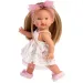 Llorens: Valeria 28 cm lalka w wzorzystej spódniczce