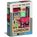 London - Styl w Mieście 1000-elementowe puzzle - Clementoni