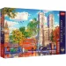 Londyński pejzaż uliczny, puzzle premium 1000 elementów – Trefl
