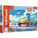 Lotnisko puzzle 100 elementów - Trefl