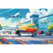 Lotnisko puzzle 100 elementów - Trefl