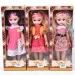 Lovely Doll, lalka modowa o wysokości 36 cm z różowym pasemkiem, dostępna w trzech wersjach, z efektami dźwiękowymi, 1 sztuka