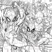 Luna: 42-elementowa kolorowanka puzzle ze Spider-Manem