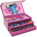 Luna: 52-częściowy zestaw do kolorowania Disney Stitch w walizce
