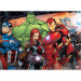 Luna: Avengers 2 w 1 kolorowanka puzzle 100 elementów