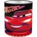 Luna: Cars cylindryczny metalowy pojemnik na przybory do pisania na biurko 10x11 cm
