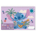 Luna: Disney Lilo i Stitch - skicownik A4, 30 kartek