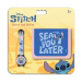 Luna: Disney Stitch — zestaw: cyfrowy zegarek i portfel