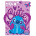 Luna: Disney Stitch Art Set kolorowanka z 6 flamastrami i naklejkami