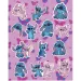 Luna: Disney Stitch Art Set kolorowanka z 6 flamastrami i naklejkami zdjęcie 2