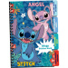 Luna: Disney Stitch Mega zeszyt z naklejkami