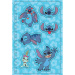 Luna: Disney Stitch Mega zeszyt z naklejkami