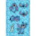 Luna: Disney Stitch Mega zeszyt z naklejkami zdjęcie 2