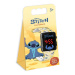 Luna: Disney Stitch żółty zegarek LED