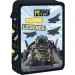 Luna: Flying Legends 2-poziomowy piórnik z wyposażeniem