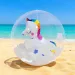 Luna: Jednorożcowa piłka plażowa zdjęcie 2