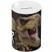 Luna: Jurassic World metalowa skarbonka w kształcie walca z dinozaurami 10x15cm