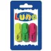 Luna: Kolorowy mini zestaw markerów 3 sztuki