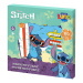 Luna: Magnetyczne puzzle 3x20 sztuk z motywem Disney Lilo i Stitch