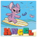 Luna: Magnetyczne puzzle 3x20 sztuk z motywem Disney Lilo i Stitch