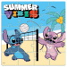 Luna: Magnetyczne puzzle 3x20 sztuk z motywem Disney Lilo i Stitch