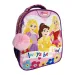 Luna: Musi być plecak Team Disney księżniczki, zaokrąglony, 2-komorowy, 27x10x31 cm
