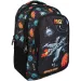 Luna: Must Team Xpression plecak szkolny dla astronauty z 3 komorami, 32x18x43 cm