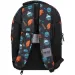 Luna: Must Team Xpression plecak szkolny dla astronauty z 3 komorami, 32x18x43 cm