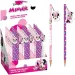 Luna: Ołówek grafitowy z gumką Disney Minnie Mouse, dostępny w dwóch wersjach, 1 sztuka